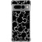 Disney Mickey Mouse Logo Pattern Google Pixel 7 Pro Clear Case